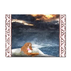 Stormy Twilight Ii [framed]  A4 Sticker 100 Pack