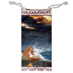 Stormy Twilight Ii [framed]  Jewelry Bag by mysticalimages