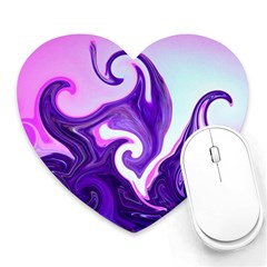 L142 Mouse Pad (heart)