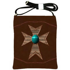 Rustic Shoulder Sling Bag