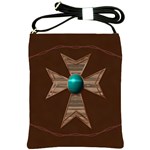 Rustic Shoulder Sling Bag Front