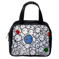 Smiley Classic Handbag (one Side) by Contest1713515