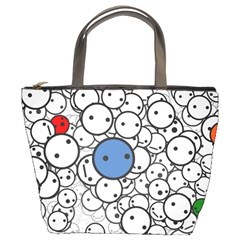 Smiley Bucket Bag by Contest1713515