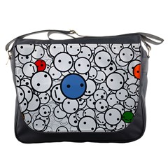 Smiley Messenger Bag by Contest1713515