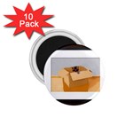 Untitled 1.75  Button Magnet (10 pack) Front