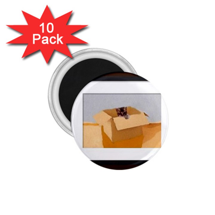 Untitled 1.75  Button Magnet (10 pack)