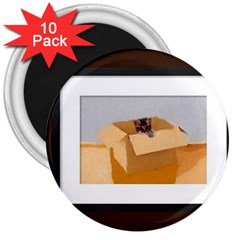 Untitled 3  Button Magnet (10 Pack) by mysticalimages