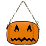 Pumpkin Chain Purse (One Side) Front