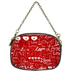 Love Chain Purse (One Side) Front