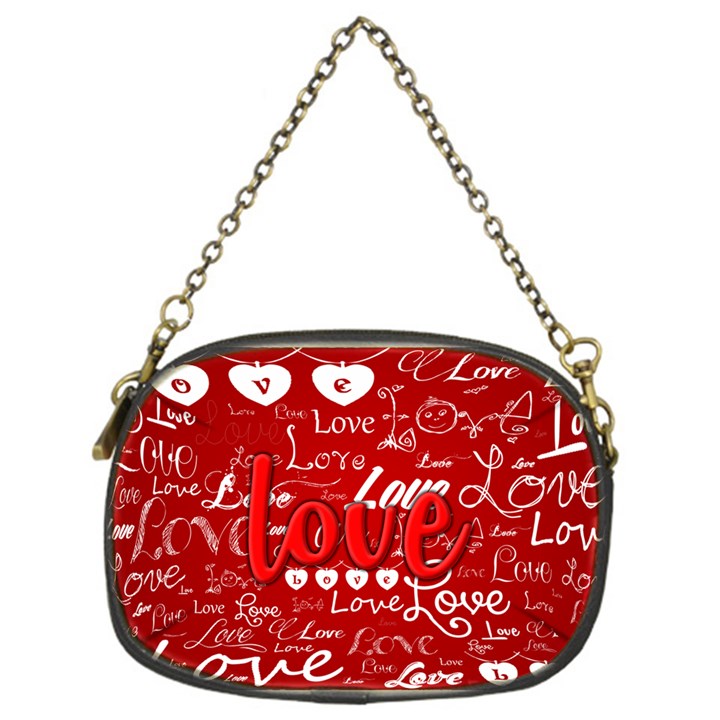 Love Chain Purse (One Side)