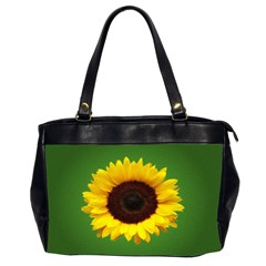 Sunflower Oversize Office Handbag (two Sides) by Contest1603161