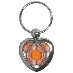 Seamless Background Fractal Key Chain (heart) by hlehnerer