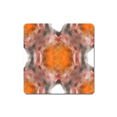 Seamless Background Fractal Magnet (square)