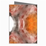 Seamless Background Fractal Greeting Card Right