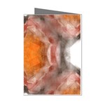 Seamless Background Fractal Mini Greeting Card (8 Pack) Left