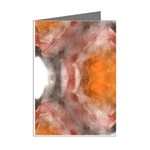 Seamless Background Fractal Mini Greeting Card (8 Pack) Right