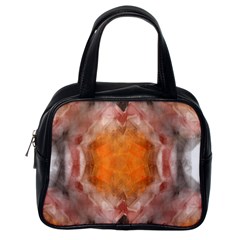 Seamless Background Fractal Classic Handbag (one Side) by hlehnerer