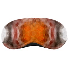 Seamless Background Fractal Sleeping Mask by hlehnerer