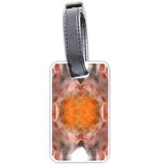 Seamless Background Fractal Luggage Tag (one Side) by hlehnerer