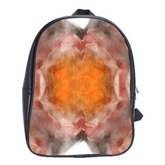 Seamless Background Fractal School Bag (xl) by hlehnerer