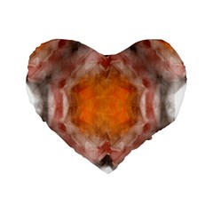 Seamless Background Fractal 16  Premium Heart Shape Cushion  by hlehnerer