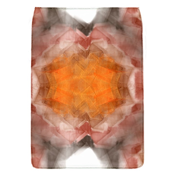 Seamless Background Fractal Removable Flap Cover (Small)