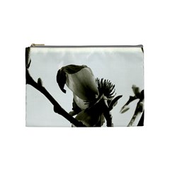 Magnolia Cosmetic Bag (medium) by carenvcreative