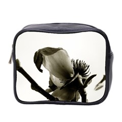 Magnolia Mini Travel Toiletry Bag (two Sides)