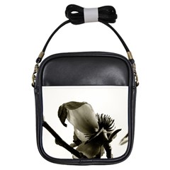 Magnolia Girl s Sling Bag by carenvcreative