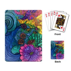 Beauty Blended Playing Cards Single Design by JacklyneMae