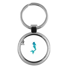 Ocean Key Chain (round)