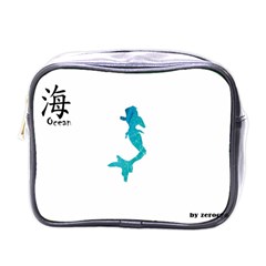 Ocean Mini Travel Toiletry Bag (one Side)