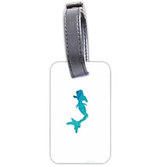 Ocean Luggage Tag (one Side)