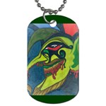 Jester Dog Tag (One Sided) Front