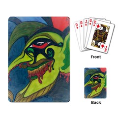 Jester Playing Cards Single Design by JacklyneMae