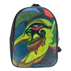 Jester School Bag (large) by JacklyneMae