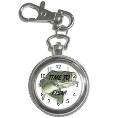 Time To Fish! Key Chain Watch by MaxsGiftBox