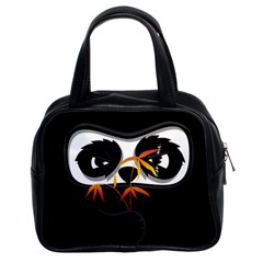 The Hidden Panda Classic Handbag (two Sides)