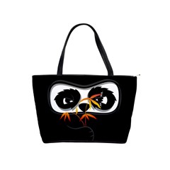 The Hidden Panda Large Shoulder Bag