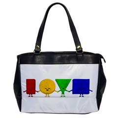 Love Oversize Office Handbag (one Side)