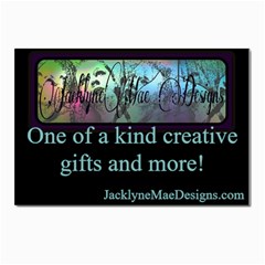 Jacklynemae Designs Postcards 5  X 7  (10 Pack) by JacklyneMaeDesignsMarketingproducts