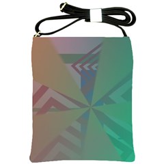 Abstract Shoulder Sling Bag by Contest1666250