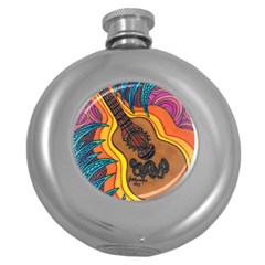 Xoxo Hip Flask (round) by JacklyneMae