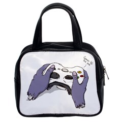 Gamer For Life Classic Handbag (two Sides)