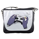 Gamer for life Messenger Bag Front