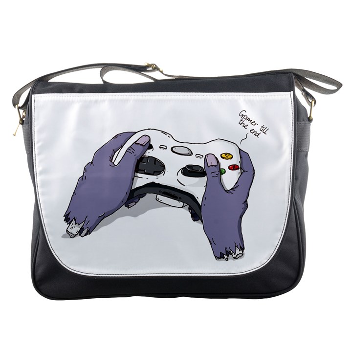 Gamer for life Messenger Bag