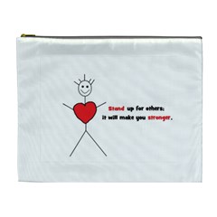 Antibully Lk Cosmetic Bag (xl) by createdbylk