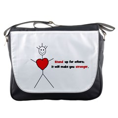 Antibully Lk Messenger Bag