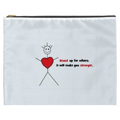 Antibully Lk Cosmetic Bag (xxxl) by createdbylk