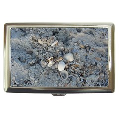 Sea Shells On The Shore Cigarette Money Case by createdbylk